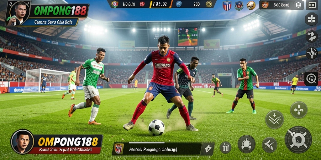 Tampilan gameplay seru dari OMPONG188 yang mengasyikkan.