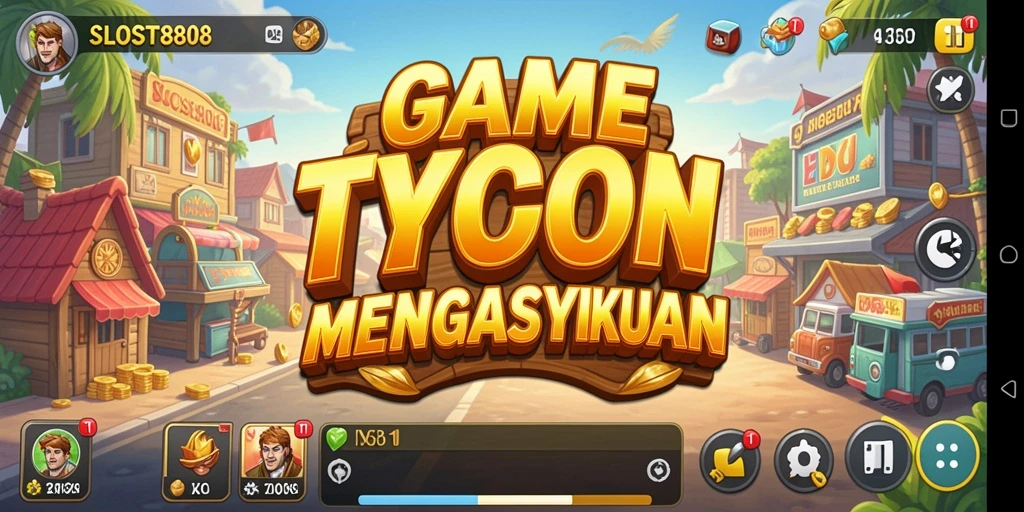 Gameplay <strong>SLOST8808</strong> yang menarik dan penuh tantangan dalam manajemen bisnis.