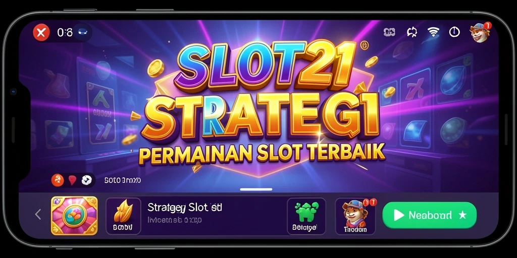 Tampilan gameplay SLOT21 yang menarik dan interaktif.