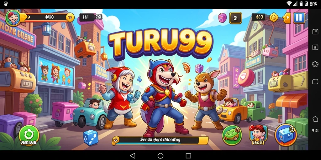 Tangkapan layar gameplay TURU99 yang menarik dan penuh aksi.