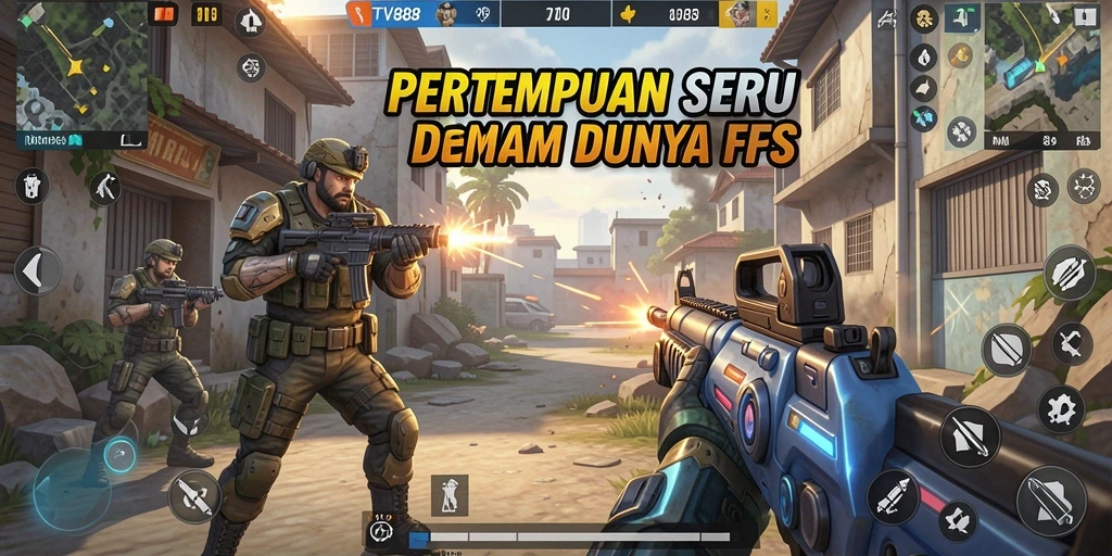 Tampilan gameplay intens di <strong>TV888</strong> dengan pertempuran yang menegangkan.